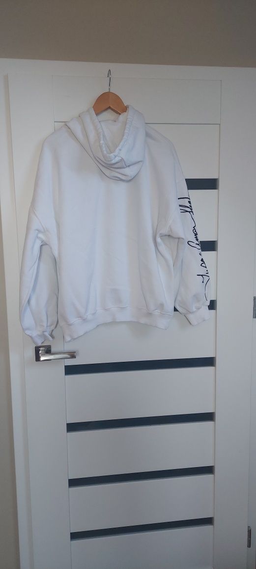 Bluza z kapturem bershka 2 pack Jak Nowa oversize