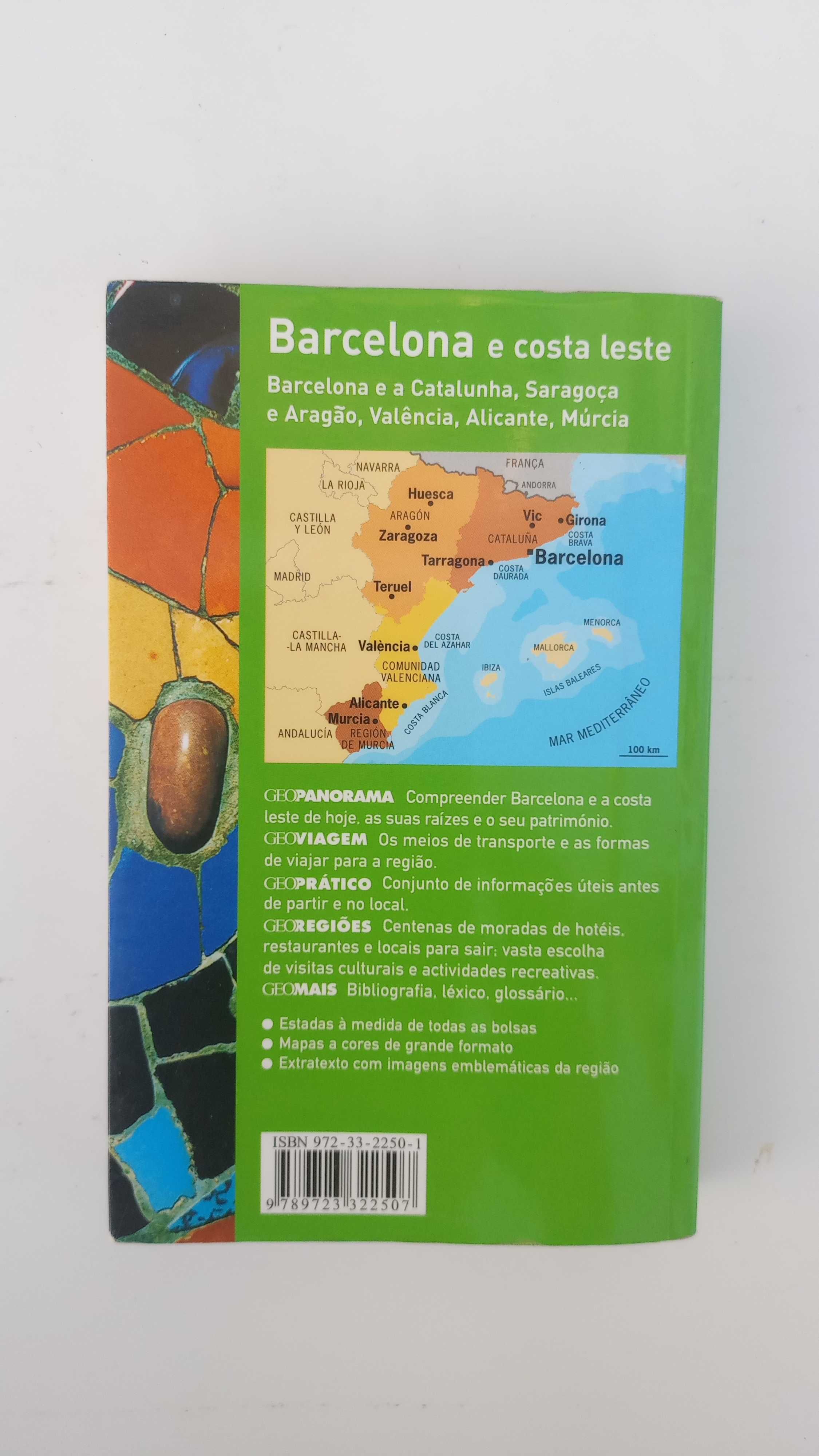 Guia de viagens Geoguia Barcelona e costa leste