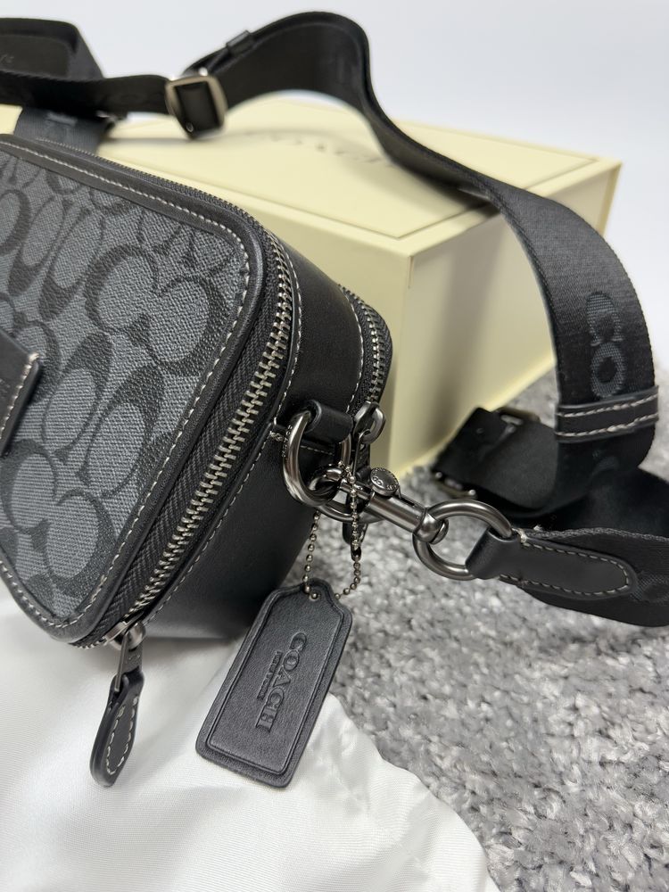 Мужская сумка Coach Wyatt Crossbody Bag Оригинал
