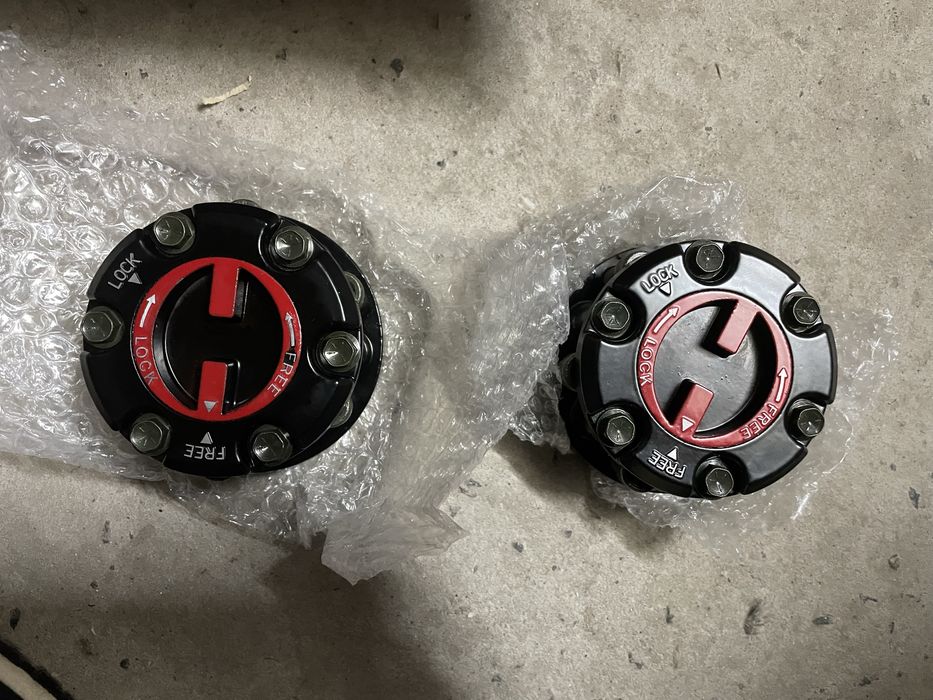 Муфта включення переднього привода (хаб) ISUZU Trooper AVM 433