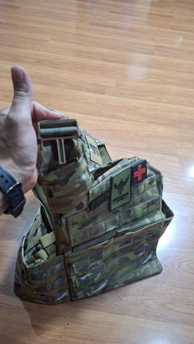 Плитоноска  в расцветке мультикам