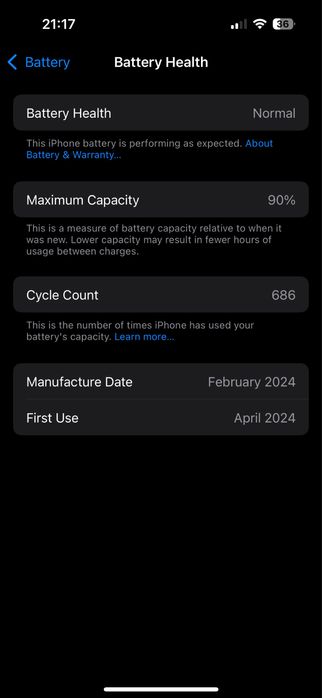 iPhone 15 pro 128gb OD LISTOPADA