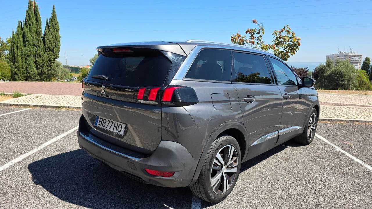 Peugeot 5008 1.5 BlueHDi Allure