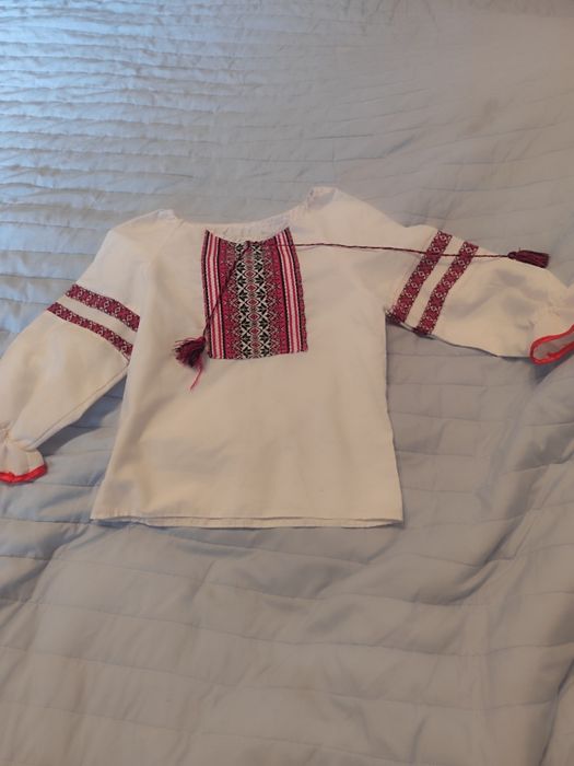 Вишиванка дитяча 3-4 роки