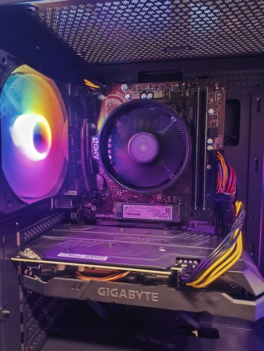 Komputer gamingowy do gier - Ryzen 5 | Nvidia | SSD | WiFi | Windows11