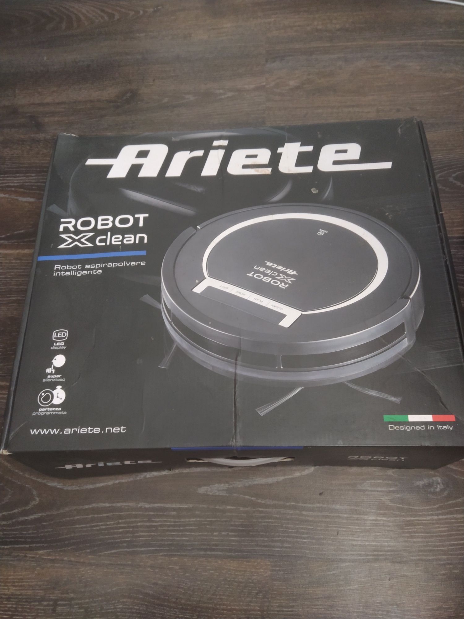 Робот -пилосос Ariete