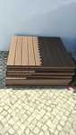 Deck Estrado de composite DURATECH 50MM 90X90CM TEKA DIOCO