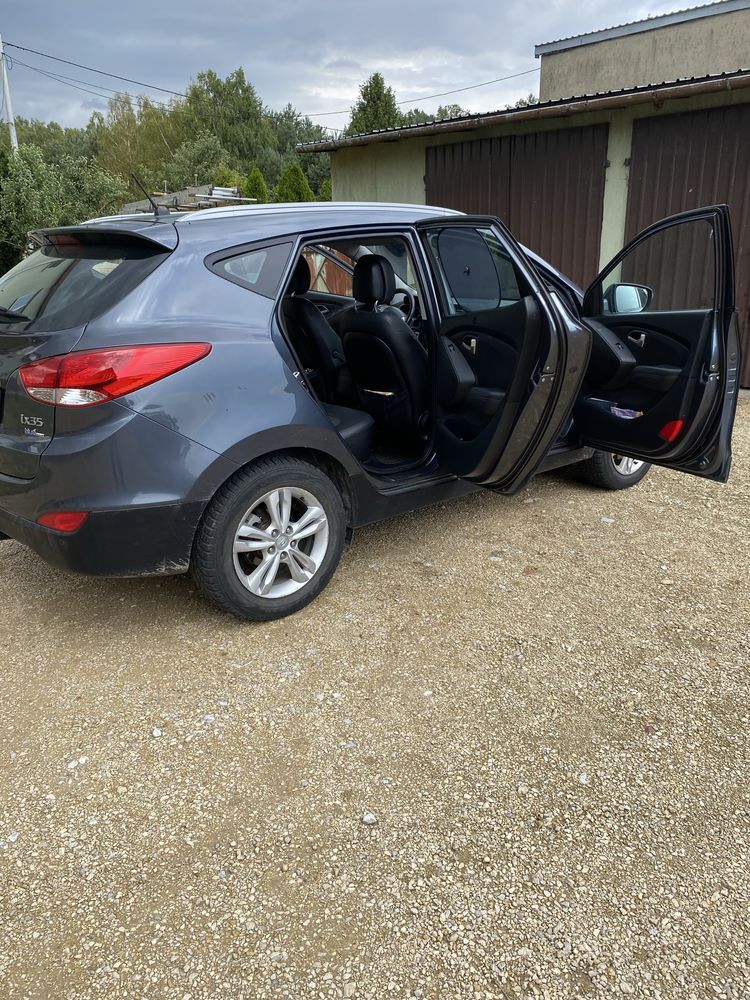 Hyundai ix35 1.7crdi