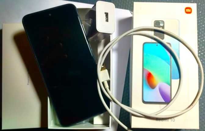 Смартфон Xiaomi Redmi 10 (2022)  Gray 4  /64