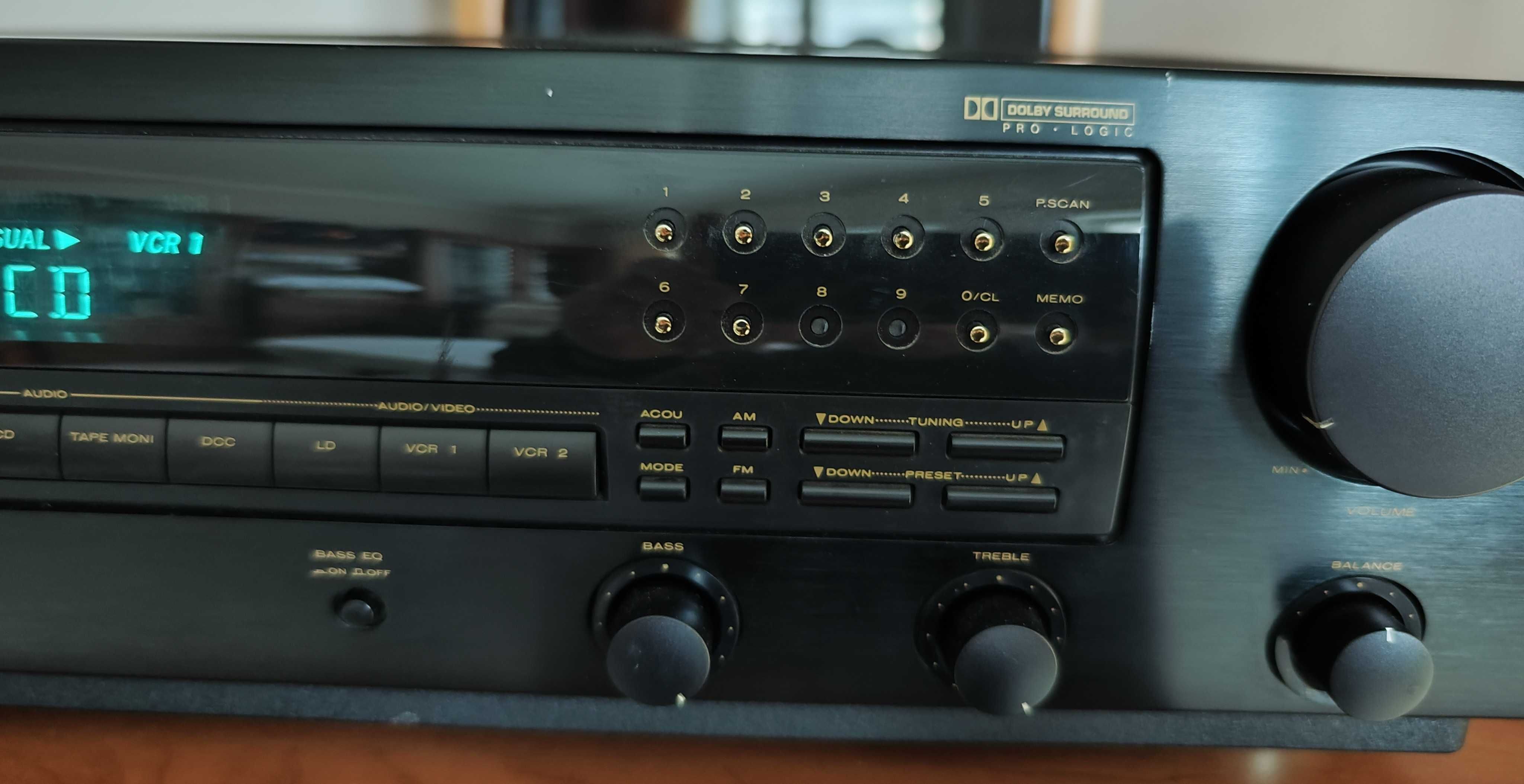 Sprzedam używany amplituner marki Marantz SR-73.