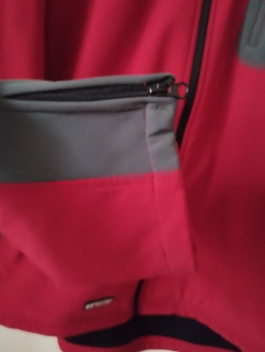 Gruba kurka męska  Softshell Bekken&Storm 2xl