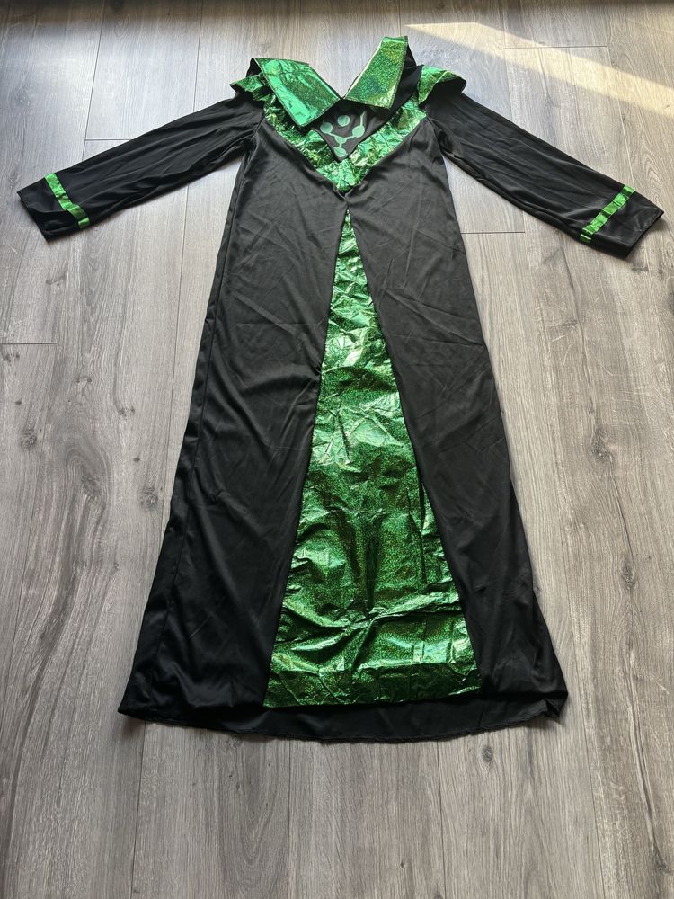 Strój kostium kosmita alien ufo obcy rozmiar 158