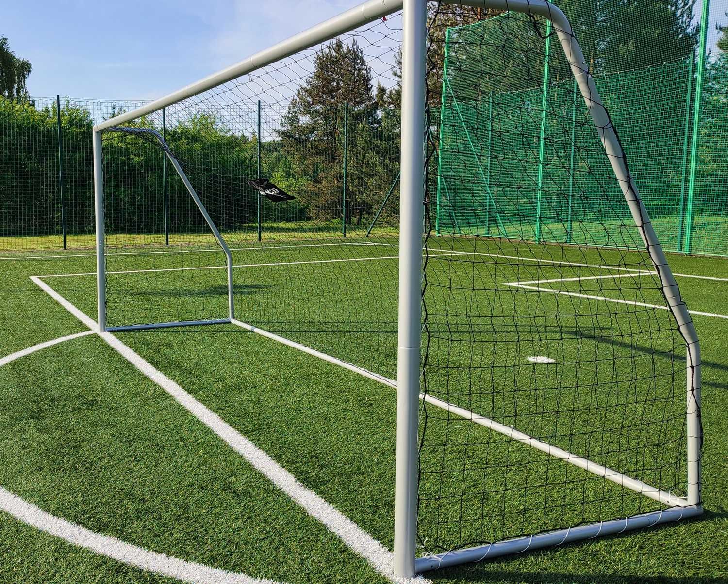 Bramka piłkarska My Hood Champion Goal ocynk stalowa 240x160cm składan