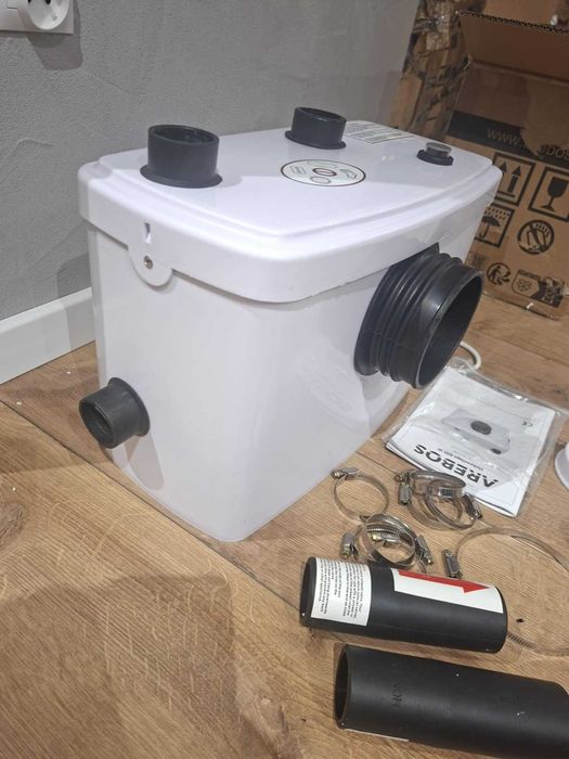 Mała stacja sanitarna przepompowni scieków 600W Arebos