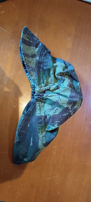 Camuflado Exército Português Ultramar