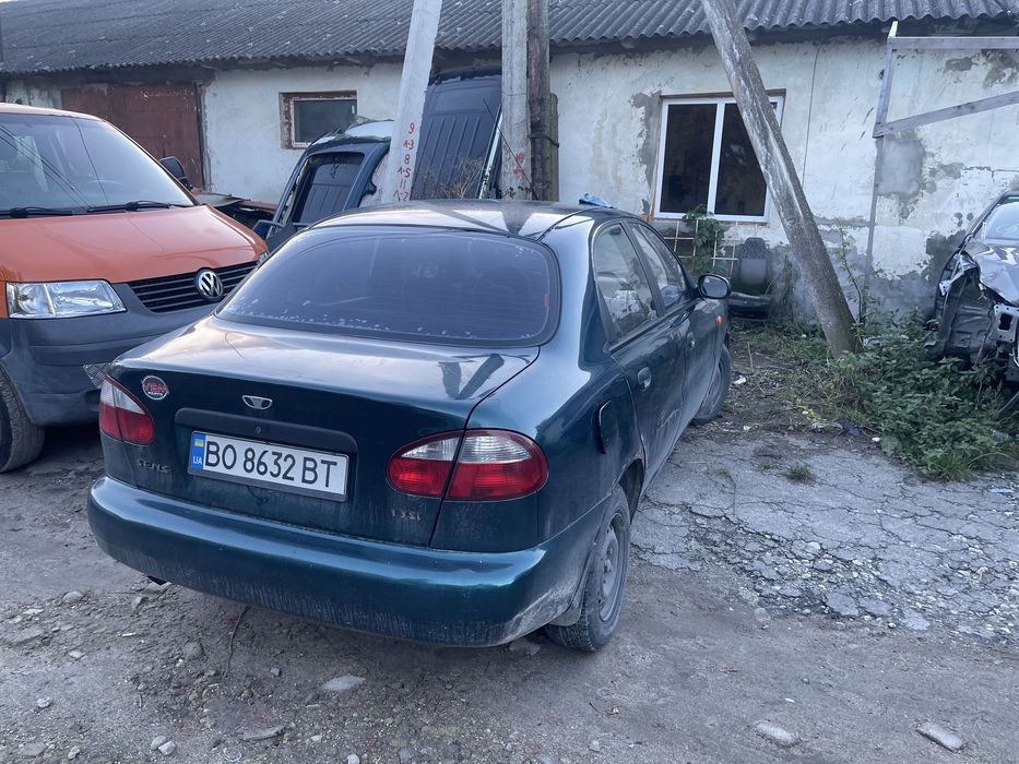 Daewoo Sens (Lanos) 2007, 1.3. Део , ланос, сенс