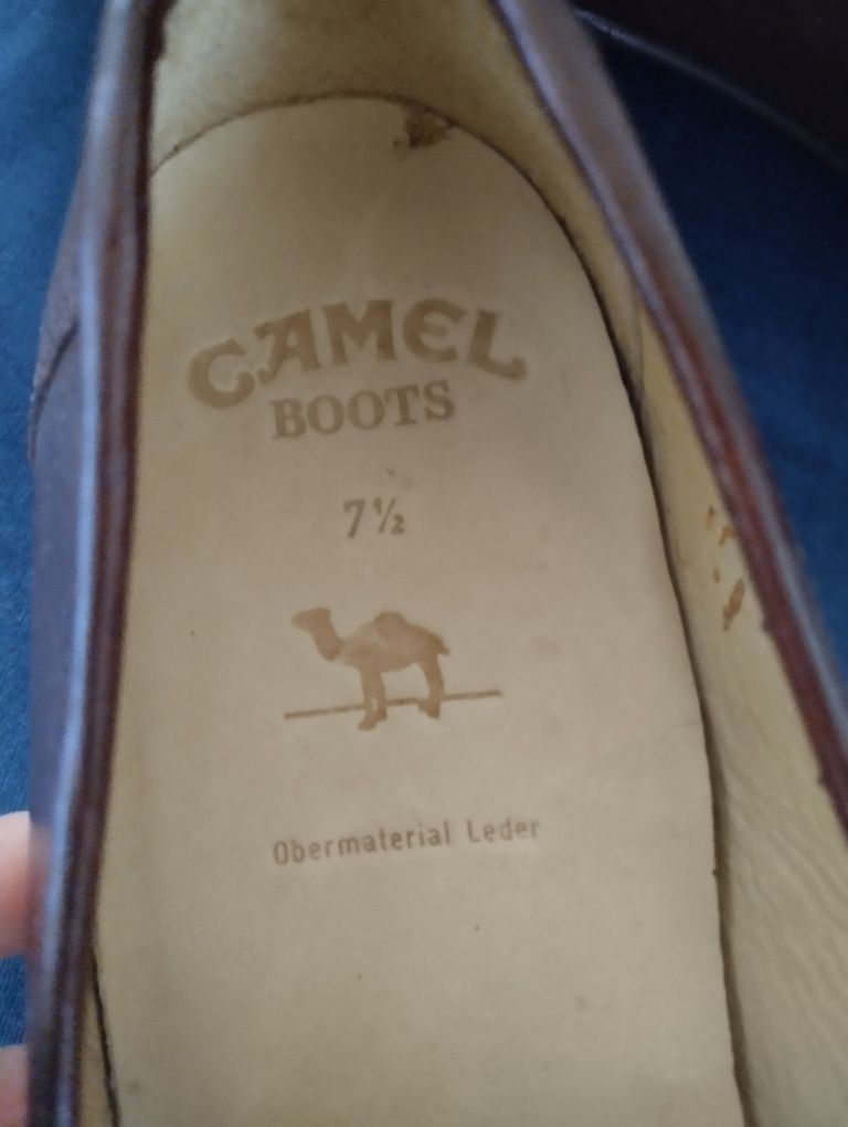 Camel boots чоловічі туфлі лофери