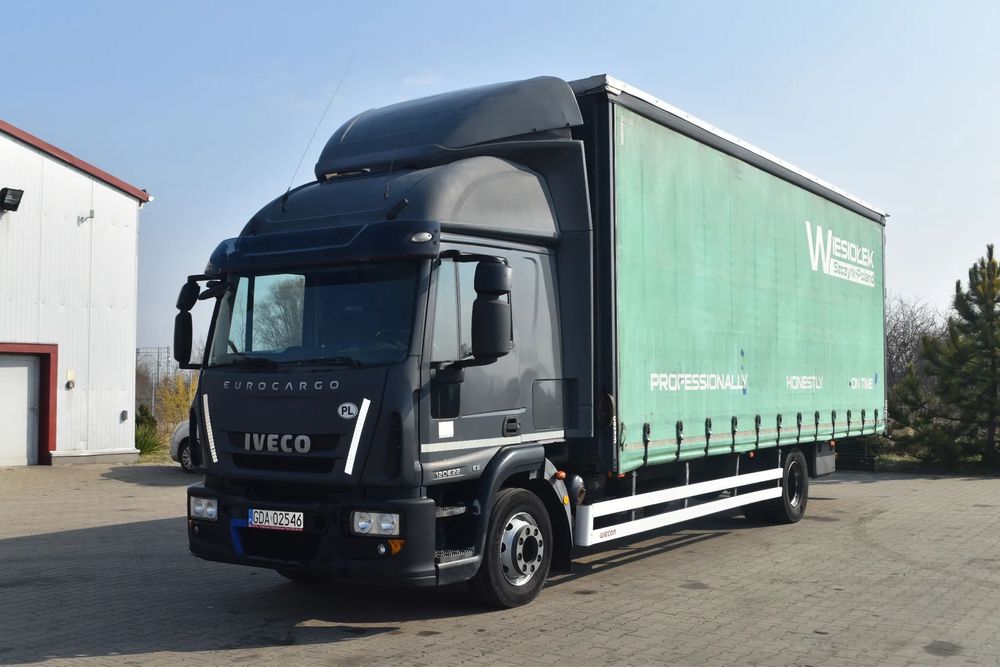 Iveco Eurocargo  [12625] EURO 5, Skrzynia, klimatyzacja