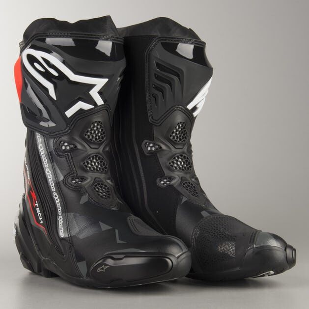 Alpinestars Supertech R Black/grey/red НОВЫЕ.