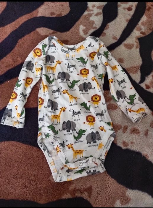 Dwupak body niemowlęcych