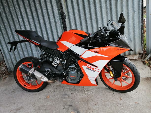 KTM RC 125 Sport kat B ABS/LCD/LED 100% sprawny RATY Transport