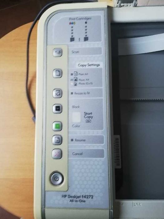 skaner HPDeskjet F4272