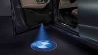 Led logo bmw, hologram