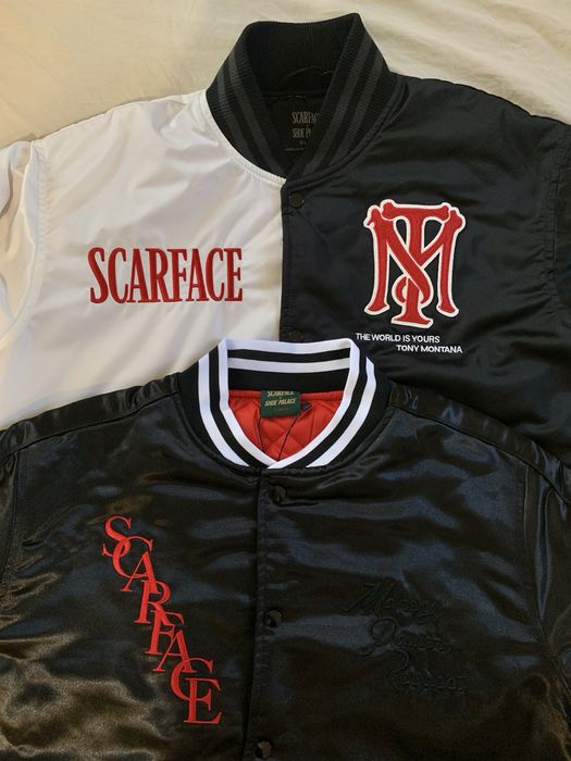 Scarface jacket. Куртка Shoe Palace. Al Pacino