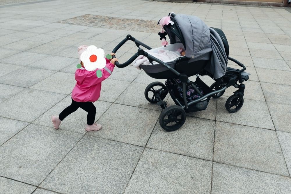 Wózek Bebetto 42 rok po roku