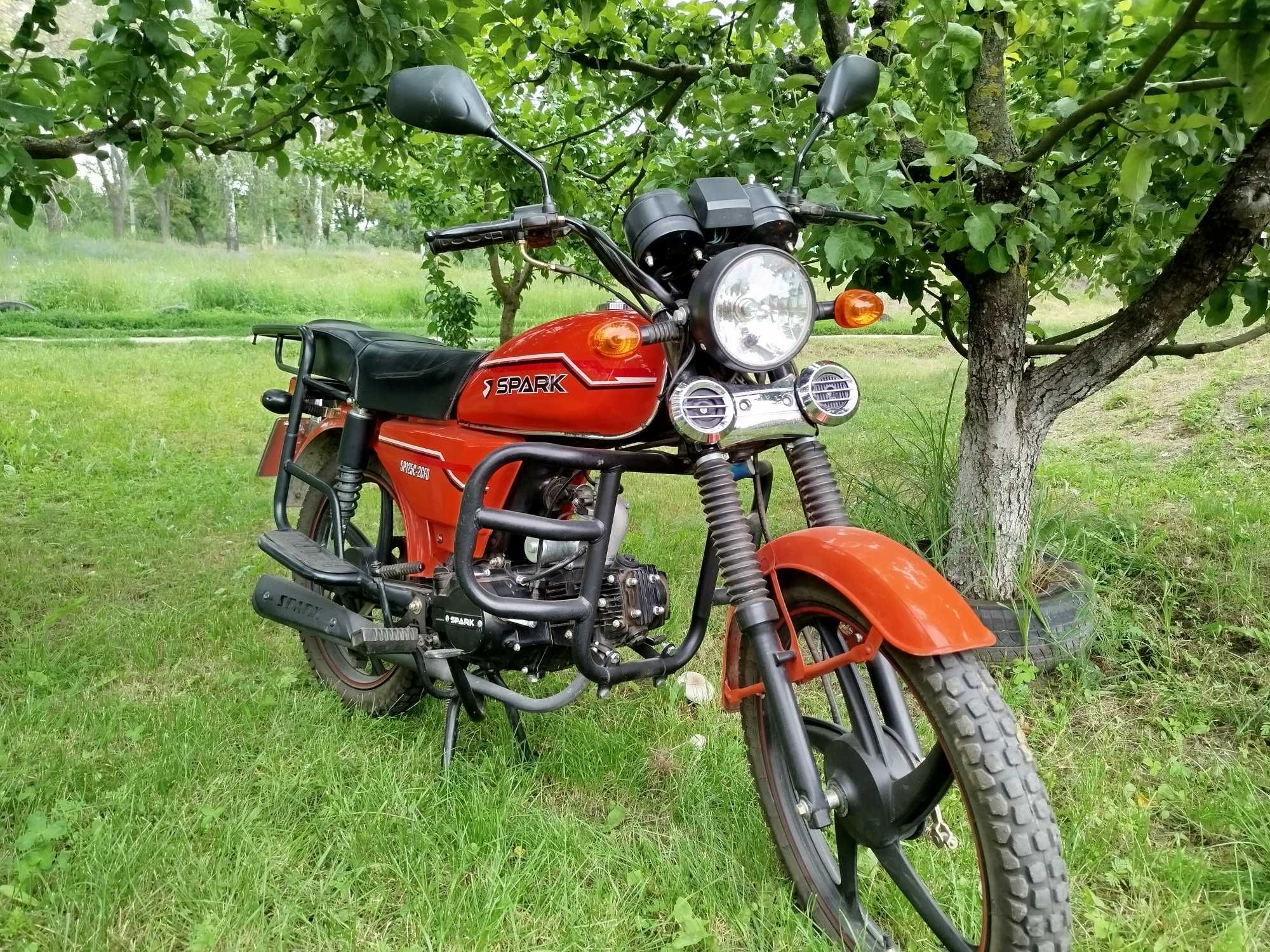Мотоцикл spark125