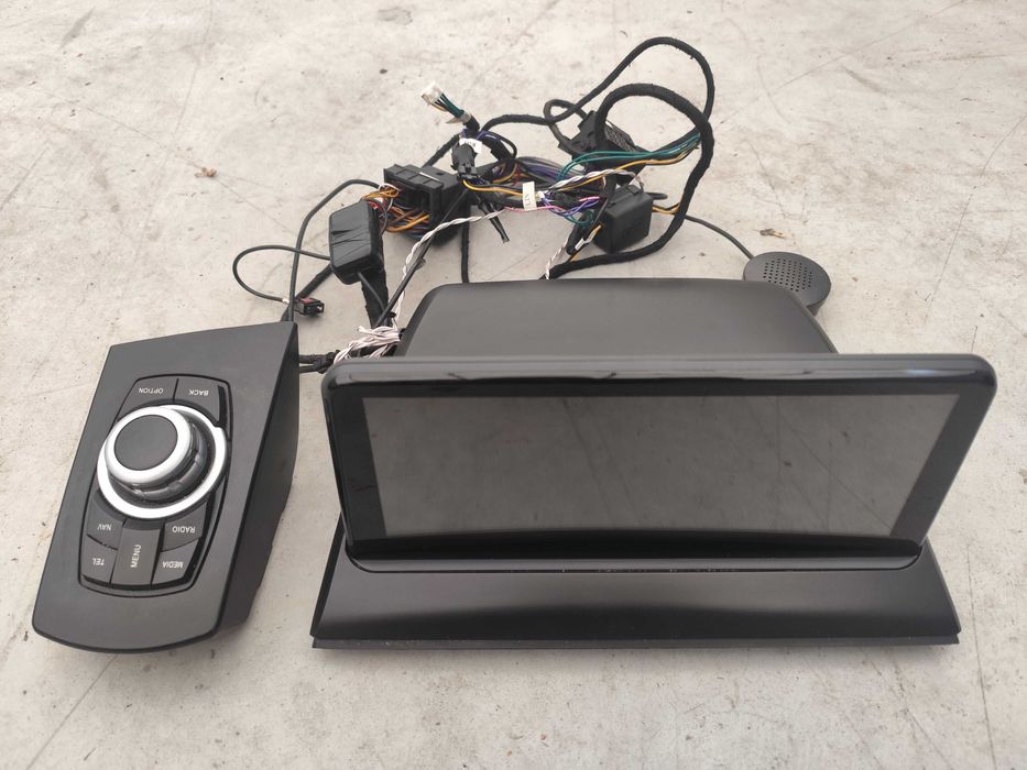BMW X3 E83 Wyświetlacz LCD 10" Nawigacja Android Carplay Panel Idrive