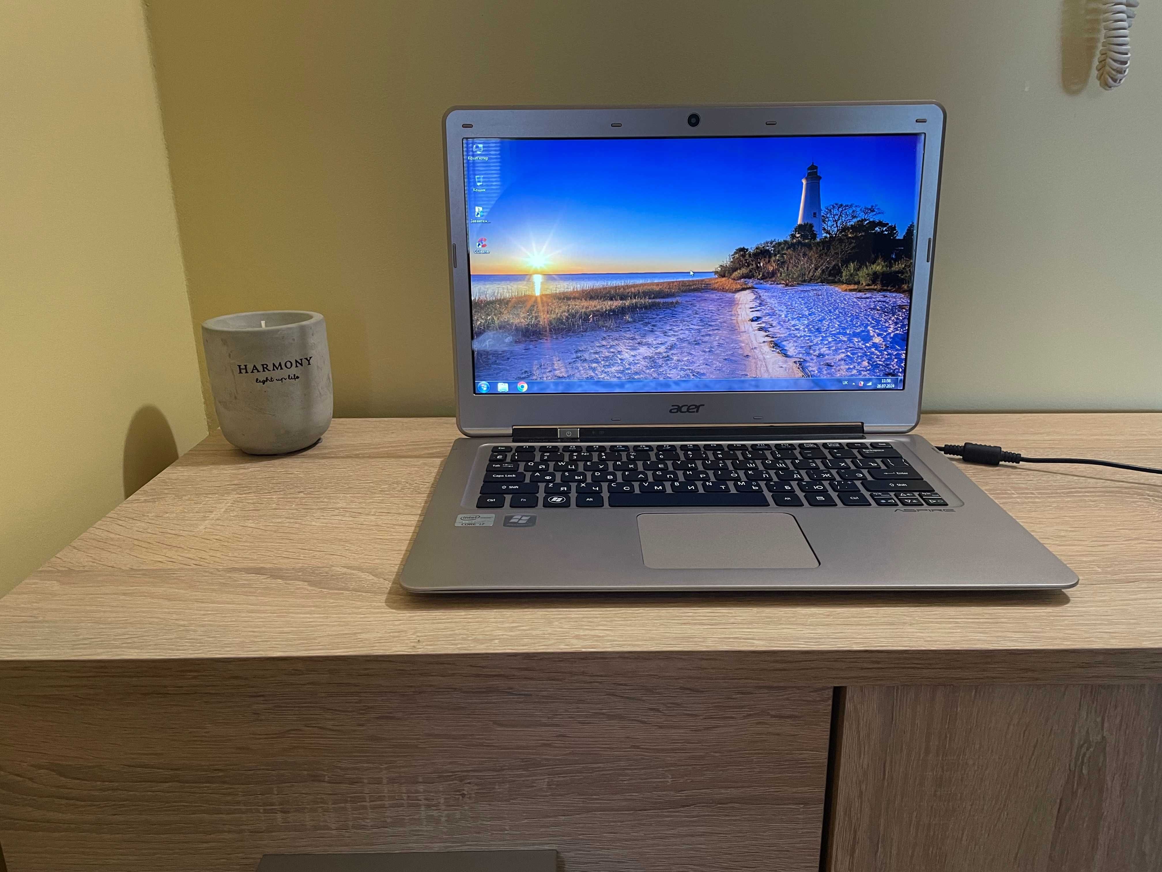 Ультрабук Acer Aspire S3