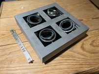 Lampa EGOO LOKE 1   4x GU10
