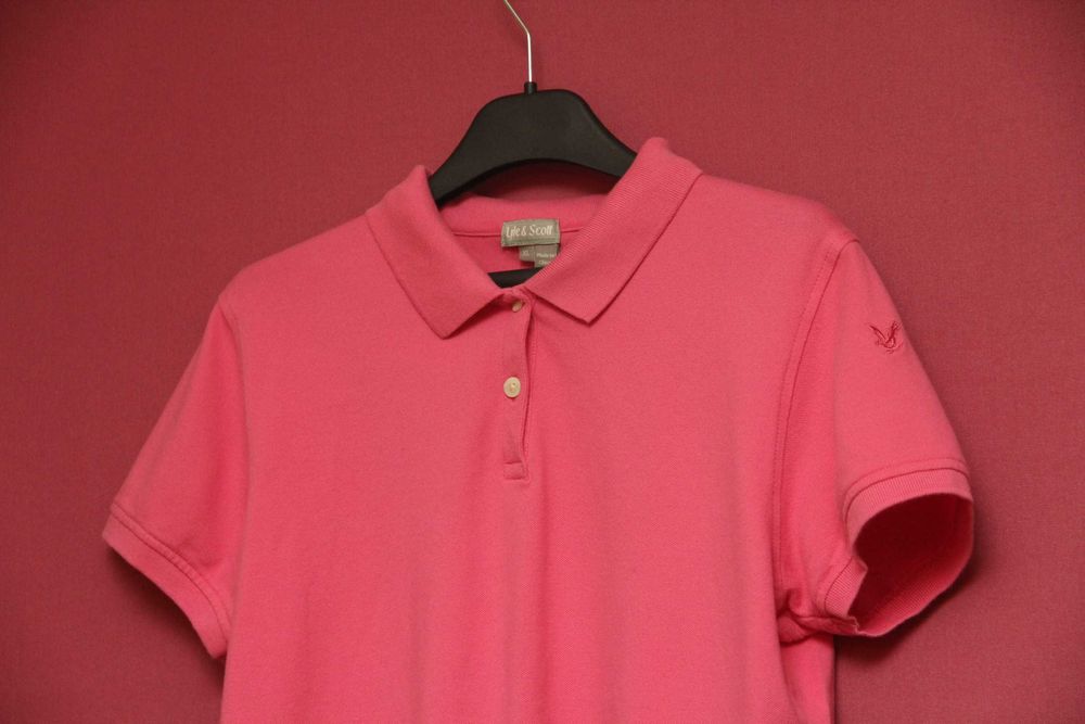 Lyle & Scott L поло из хлопка и лайкры женское