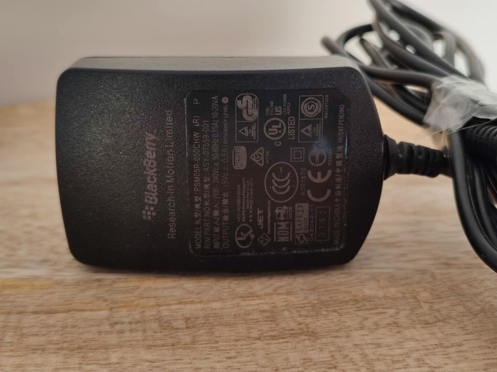 Ładowarka Black Berry micro usb