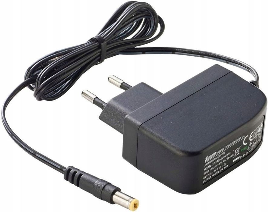 premiumcord uniwersalny zasilacz 230v/12v/1,5a dc
