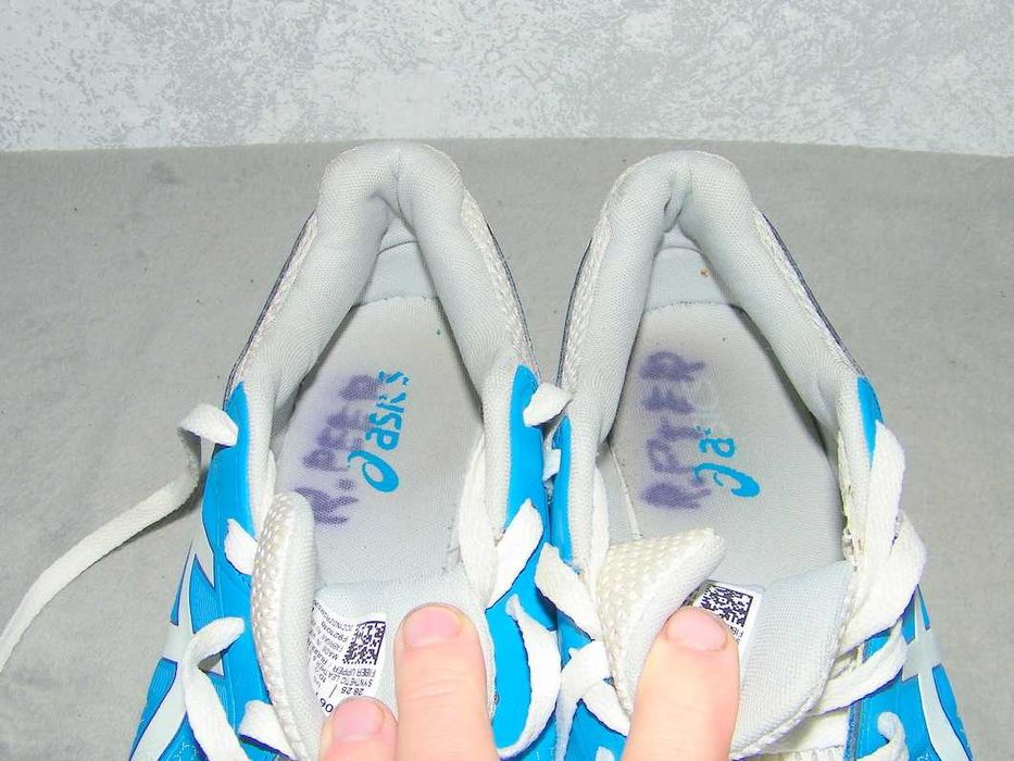 ASICS Gel-ROCKET 8 - B706Y - Halówki - rozm. 44,5 - JAK NÓWKI !!!