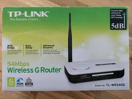 Router WiFi TP-LINK TL-WR340G extender 54Mbps 4xLAN+WAN