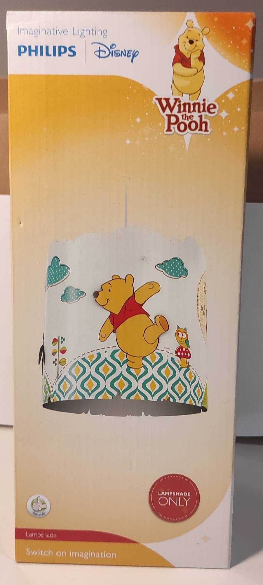 Klosz Abażur PHILIPS do Lampa wisząca | Winnie Pooh Kubuś Puchatek