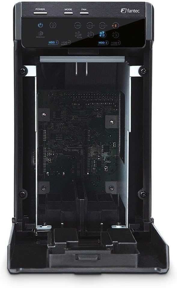 Caixa Externa FANTEC QB-X2US3R RAID1