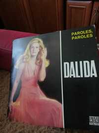 Dalida  płyta winylowa Paroles, Paroles