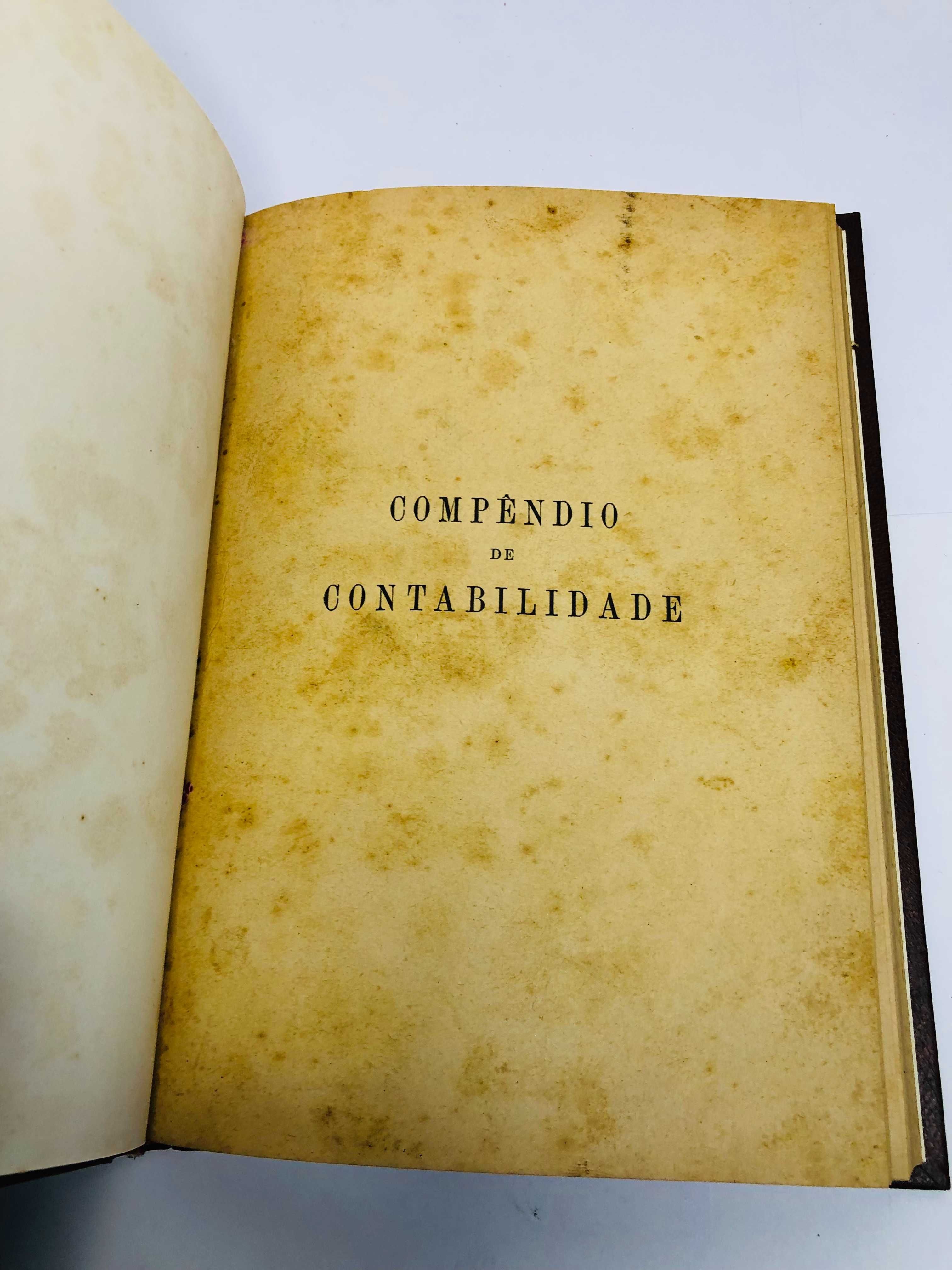 Compêndio de Contabilidade 1939 - F. V. Gonçalves da Silva