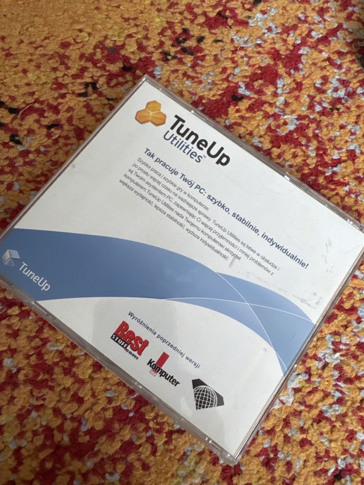 Oprogramowanie TuneUp Utilities - optymalizacja komputera.