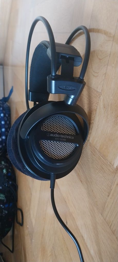 Audio - Technica ATH TAD400 słuchawki wokółuszne otwarte