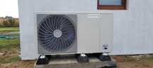 KOMPLETNA KOTŁOWNIA,Pompa ciepła De Dietrich Modena 8kW