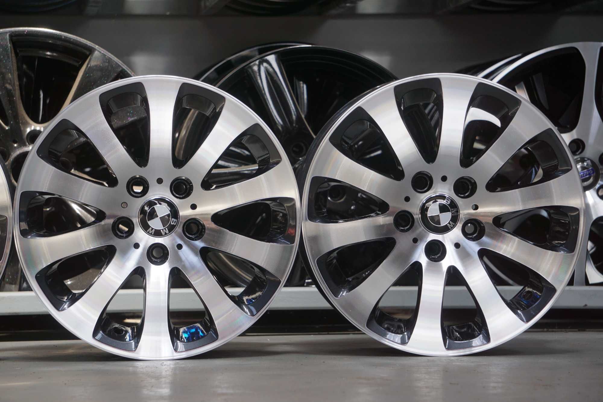 Alufelgi oryginał BMW 5x120 8Jx17 et34 cb72,6 grafit wneka front cnc