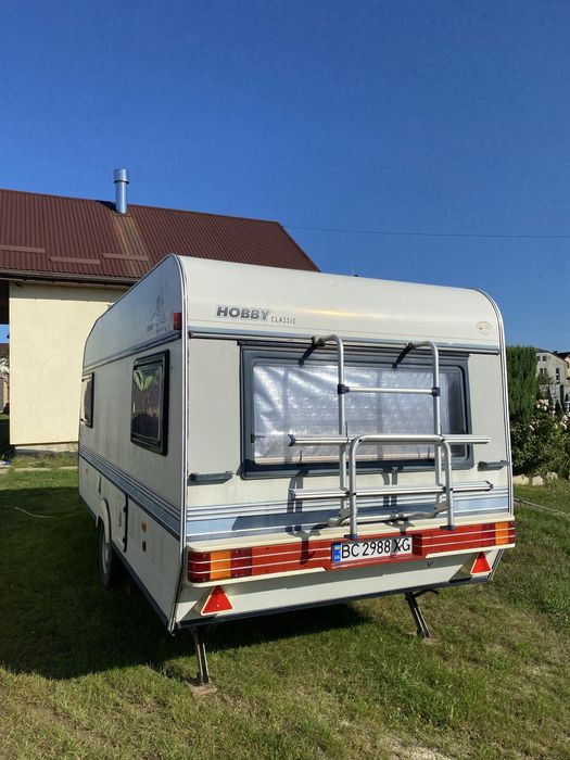 Причіп караван Hobby classic 1993