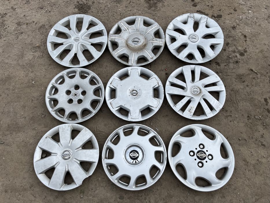 Оригинальные колпаки Nissan