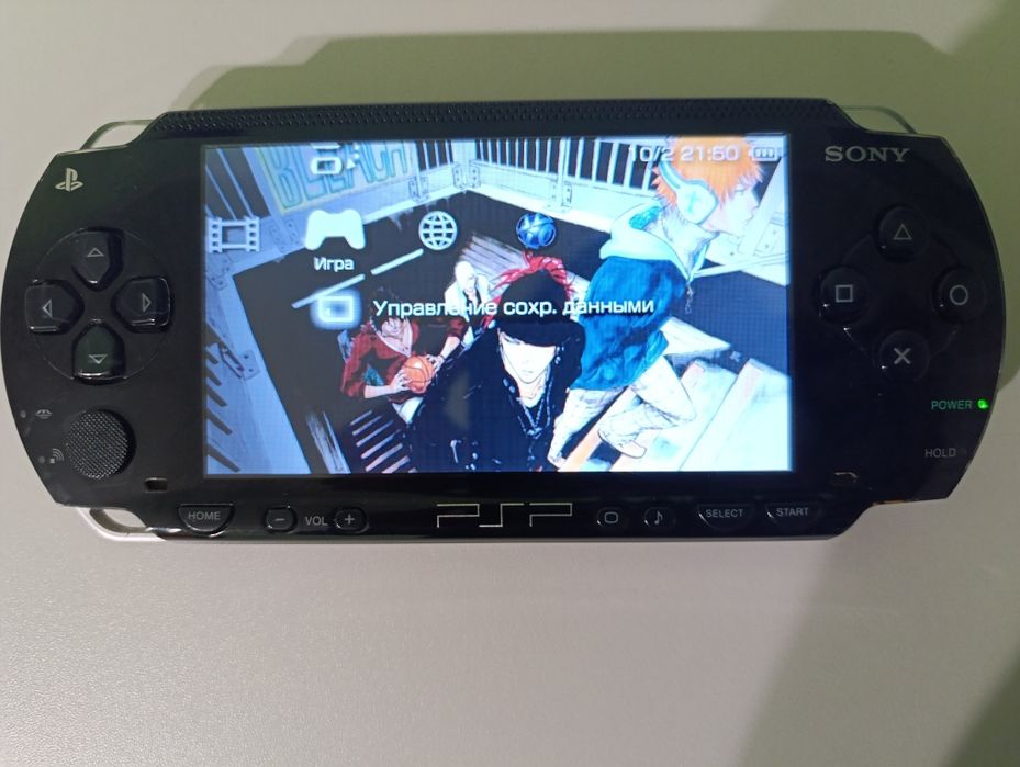 Консоль psp 1000 +4 гри