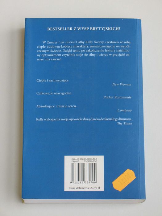 Zawsze i na zawsze - Cathy Kelly